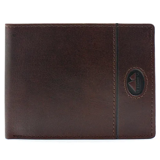 Pánska kožená peňaženka EL FORREST v hnedej farbe