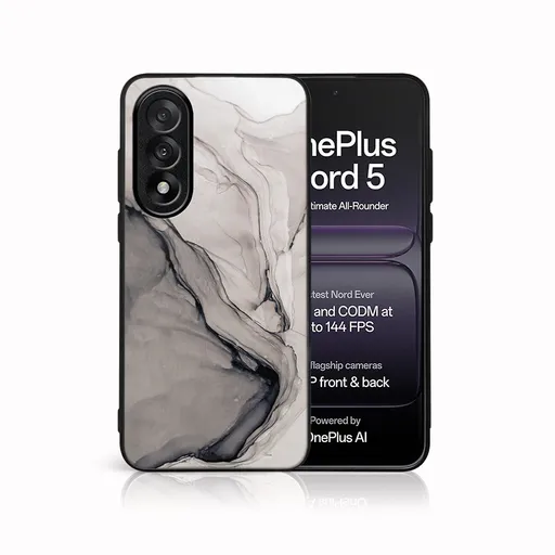 MY ART Ochranný kryt pre OnePlus Nord 5 5G BLACK INK (146)