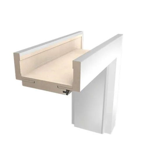 Obložková zárubňa Naturel 70 cm pre hrúbku steny 20-24 cm pravá O5CPLBN70P