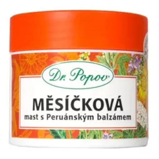 DR. POPOV Nechtíková masť  s peruánkym balzamom 50 ml