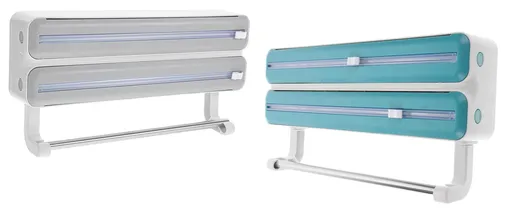 MAKRO - Držiak na kuchynské utierky a fóliu 3v1 rôzne farby