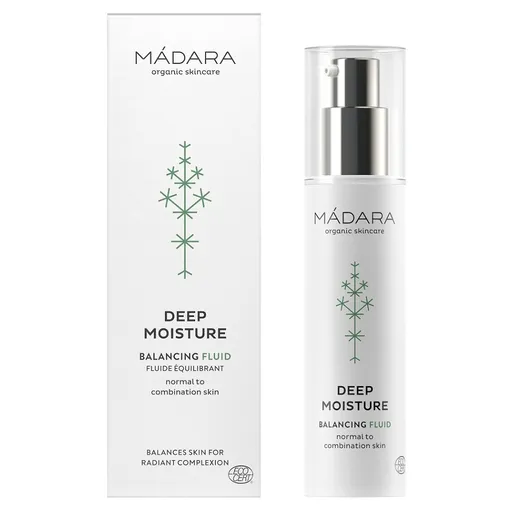 MÁDARA Deep Moisture Hĺbkovo hydratačný vyrovnávací fluid 50 ml