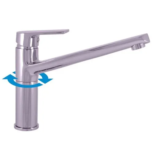 RAV SLEZÁK Colorado drezová batéria s otočným ramienkom chróm CO104.5