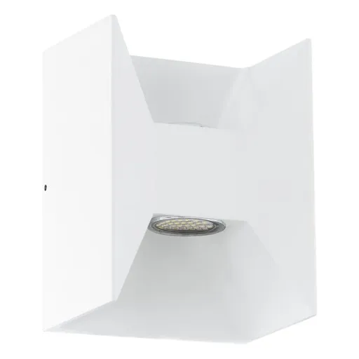 Nástenné svetlo Eglo MORINO Slitina hliníku biela 93318