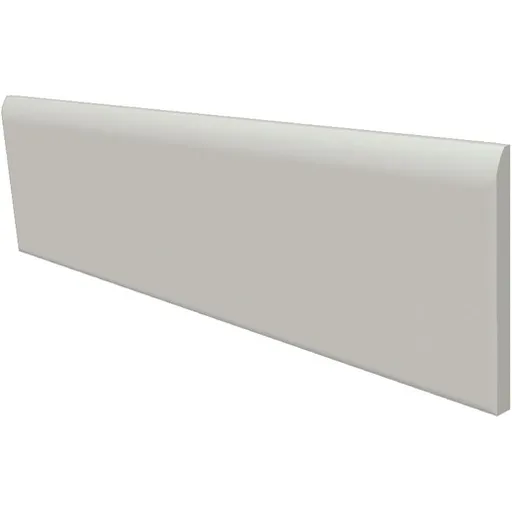 Sokel Rako Taurus Color svetlo sivá 8x30 cm mat TSAKF003.1