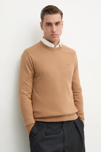 Sveter s prímesou kašmíru Tommy Hilfiger