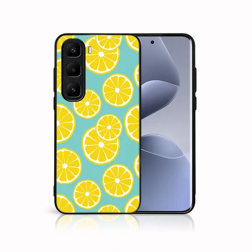 MY ART Ochranný kryt pre Infinix Hot 50 Pro+ LEMON (121)