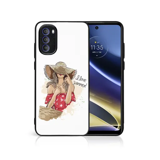 MY ART Ochranný kryt pre Motorola Moto G31 / G41 SUMMER (129)