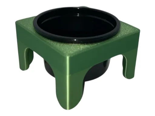 CUP30 držiak na misky na dno terária, tropická zelená 30 ml