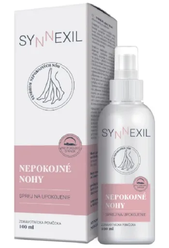 SYNNEXIL - sprej na nepokojné nohy 100ml