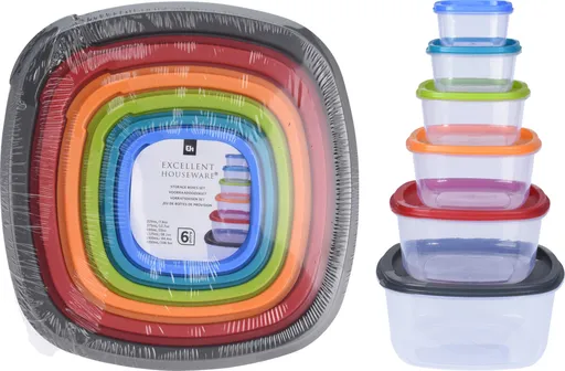 MAKRO - Dóza Color, balenie 6ks, umelá hmota