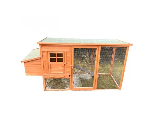 Kurník pre sliepky MacHook M 170x63x100cm