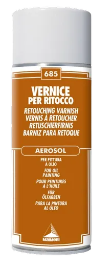 MAIMERI VERNICE PER RITOCCO - Retušovací lak v spreji bezfarebný, 0,4 L