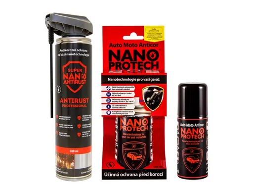 Sprej antikorózny NANOPROTECH Auto Moto Anticor Professional 300ml