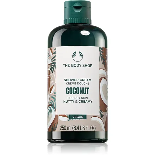 The Body Shop Coconut Shower Cream sprchový krém s kokosom 250 ml