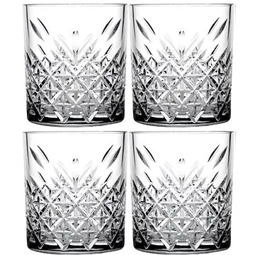 Pasabahce Poháre na whisky 345 ml TIMELESS 4 ks (144651)