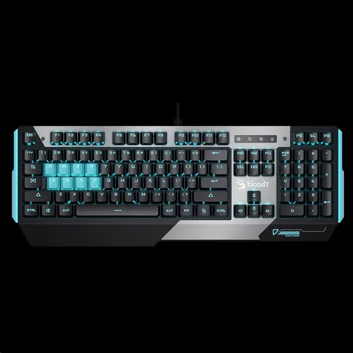 A4tech klávesnica Bloody B865, mechanická, herná, USB, SK