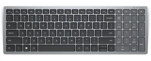 Dell Compact Multi-Device Wireless Keyboard - KB740 - Slovak/Slovak (QWERTZ)
