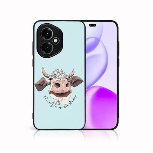 MY ART Ochranný kryt pre Honor 400 5G HAPPY COW (181)