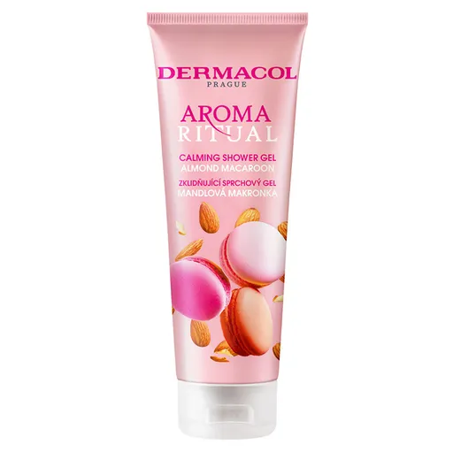 DERMACOL Aroma Rituals Mandľová makronka Sprchový gél 250 ml