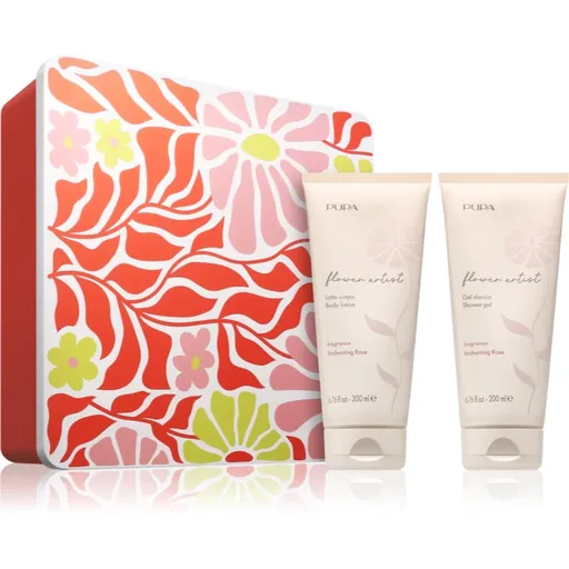 PUPA Milano Flower Artist Kit darčeková sada vône Enchanting Rose