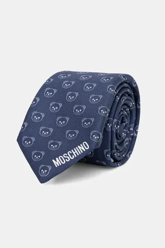 Hodvábna kravata Moschino