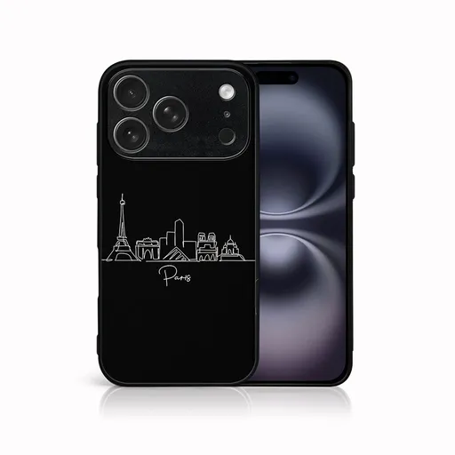 MY ART Ochranný kryt pre Apple iPhone 17 Pro Max PARIS (209)