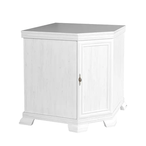 Rohová skrinka KORA, sosna andersen