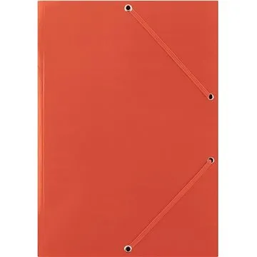 DONAU A4 kartónové, červené (FEP04G)