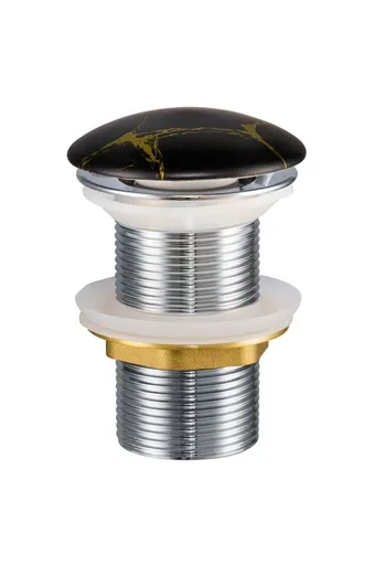 ArtCom Umývadlová výpusť KLIK KLAK T201M-B12-3 | čierny mat