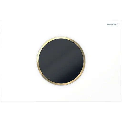 Geberit Sigma10 ovládacie tlačidlo plast biele 115.908.KK.6