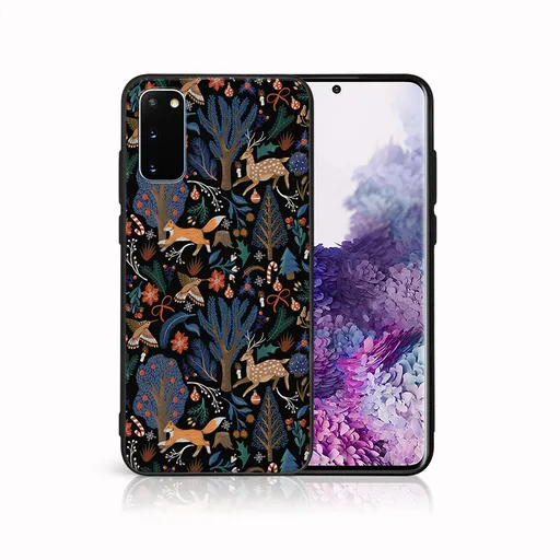 MY ART Kryt s vianočným dizajnom Samsung Galaxy S20 Plus WINTER (071)