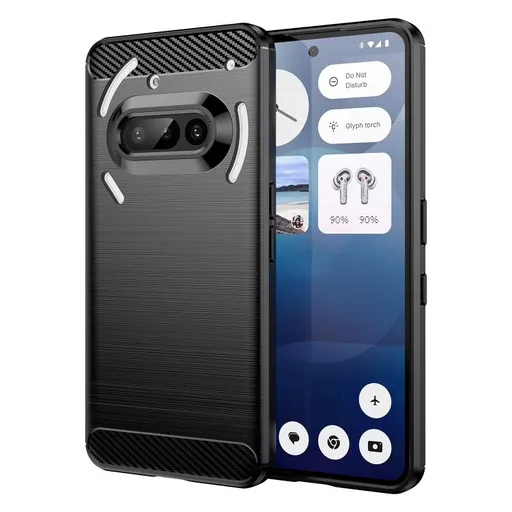 FLEXI TPU Ochranný kryt Nothing Phone (3a) čierny