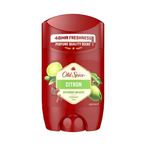 OLD SPICE Tuhý antiperspirant Citrón 50 ml