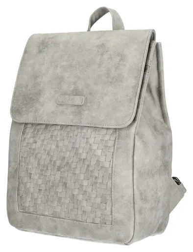 Dámsky batoh a kabelka 2v1 Enrico Benetti Dynthe 78006 Light Grey