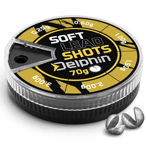 Delphin vyvažovacie olovka delphin soft 70 g - 0,1-1,25 g