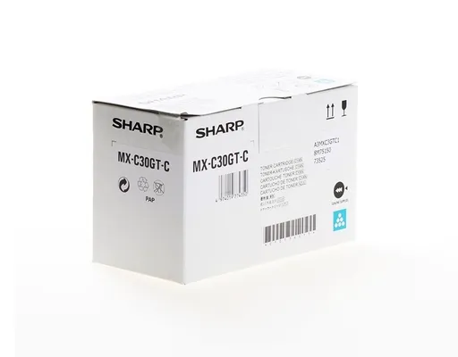 Sharp MX-C30GVC azúrový (cyan) originálny developer