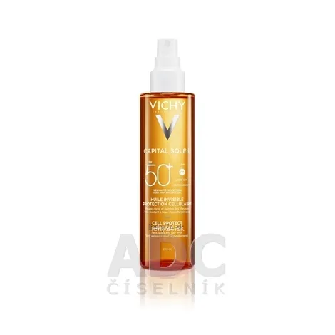 VICHY CAPITAL SOLEIL Neviditeľný olej SPF50+