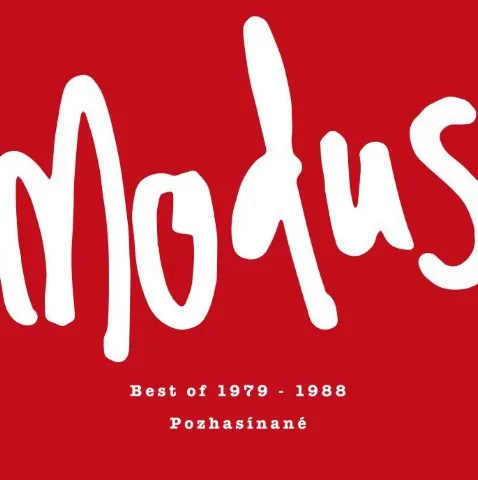 Modus Modus Best Of 19791988 Pozhasínané LP