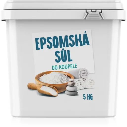 Organis Epsomská soľ soľ do kúpeľa 5 kg