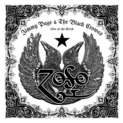 Jimmy Page & The Black Crowes, LIVE AT THE GREEK, CD