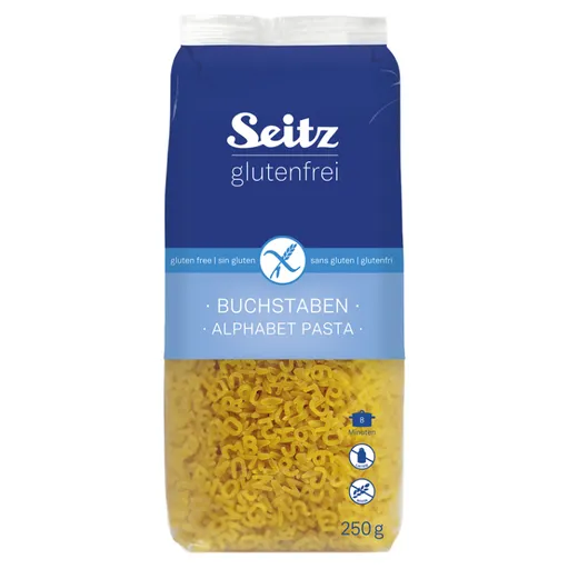 SEITZ Cestoviny písmenká bez lepku 250 g