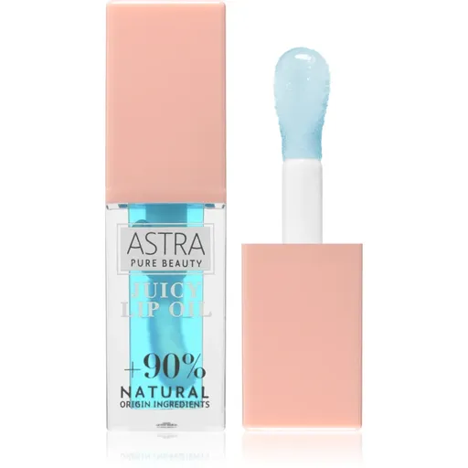 Astra Make-up Pure Beauty Juicy Lip Oil vyživujúci lesk na pery odtieň 003 forest mint 5 ml