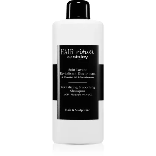 Hair Rituel by Sisley Revitalizing Smoothing Shampoo with Macadamia oil uhladzujúci šampón pre všetky typy vlasov s makadamovým olejem 500 ml