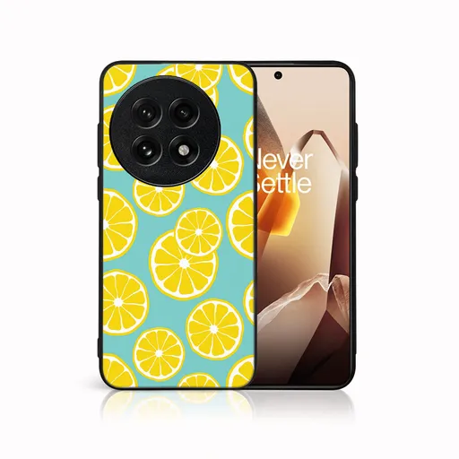 MY ART Ochranný kryt pre OnePlus 13 5G LEMON (121)