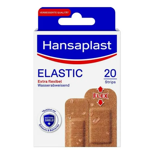 HANSAPLAST Elastic náplasť 20 ks