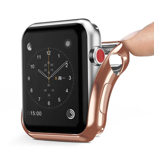 DUX Ochranný obal pre Apple Watch 38mm zlatý