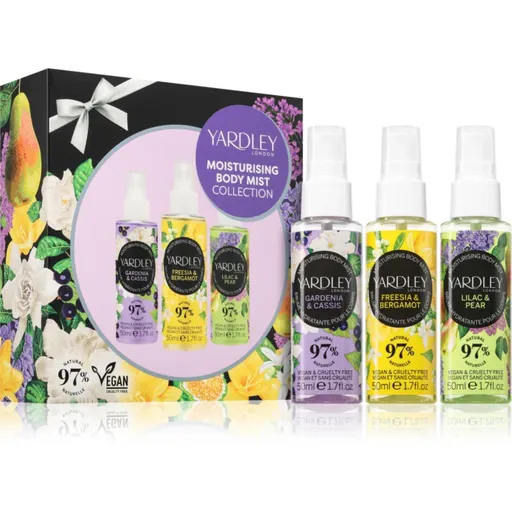 Yardley Body Mist Collection sada pre ženy