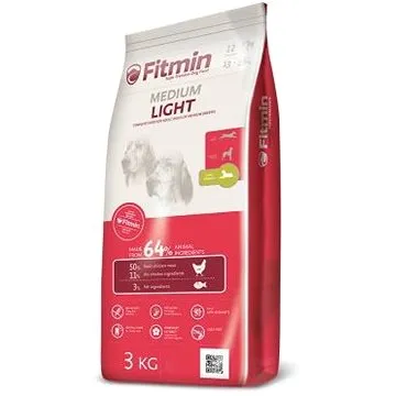 Fitmin dog medium light – 3 kg (8595237007103)