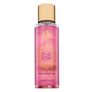 Al Wataniah Candy Musk telový sprej unisex 250 ml